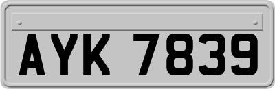 AYK7839