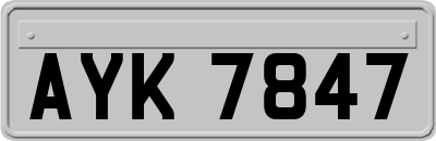 AYK7847