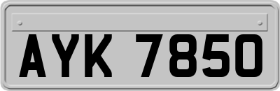 AYK7850