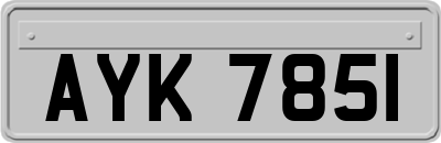 AYK7851