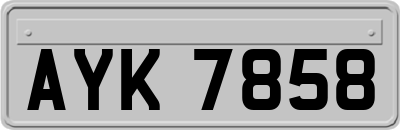 AYK7858