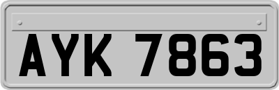 AYK7863