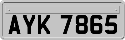 AYK7865
