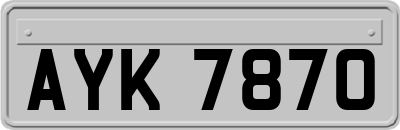 AYK7870