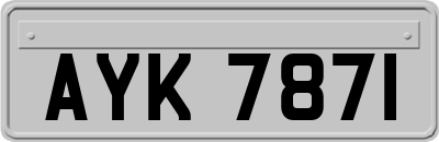 AYK7871