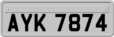 AYK7874