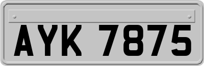 AYK7875