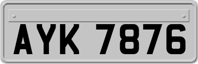 AYK7876