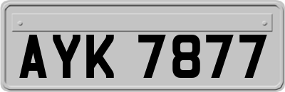 AYK7877