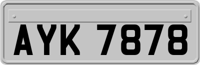 AYK7878