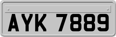 AYK7889