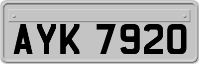 AYK7920