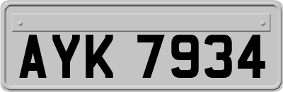 AYK7934