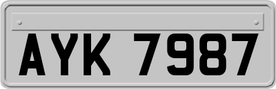 AYK7987
