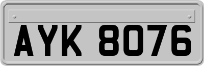AYK8076