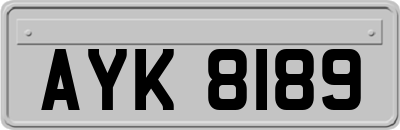 AYK8189