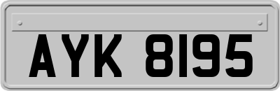 AYK8195