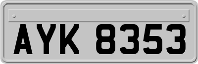 AYK8353