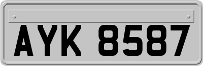 AYK8587