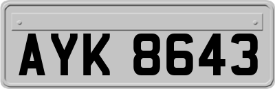 AYK8643