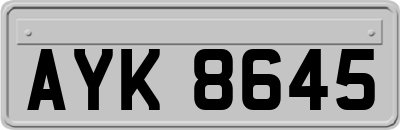 AYK8645