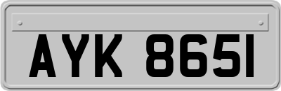 AYK8651