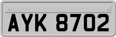 AYK8702