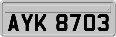 AYK8703
