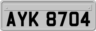 AYK8704