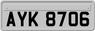 AYK8706