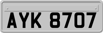 AYK8707