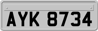 AYK8734