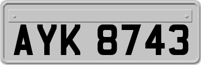 AYK8743