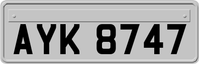 AYK8747