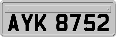 AYK8752