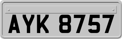 AYK8757