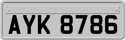 AYK8786