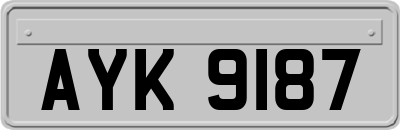 AYK9187