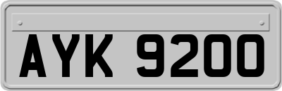 AYK9200