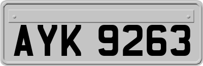 AYK9263