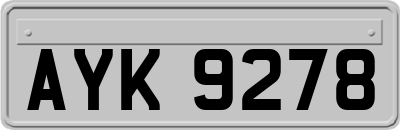 AYK9278