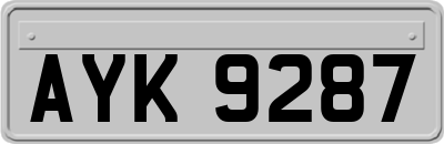 AYK9287