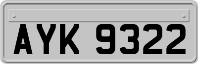 AYK9322