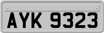 AYK9323