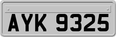 AYK9325