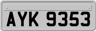 AYK9353