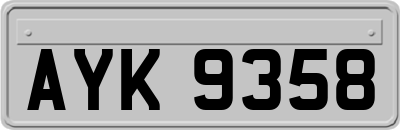 AYK9358