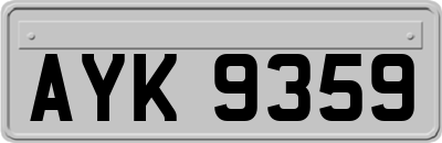 AYK9359