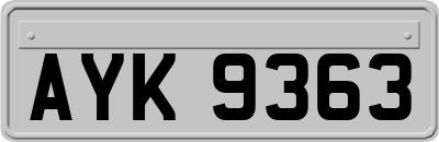 AYK9363