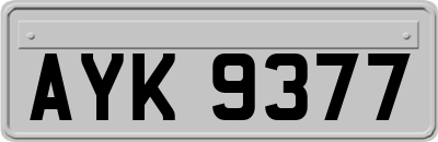 AYK9377